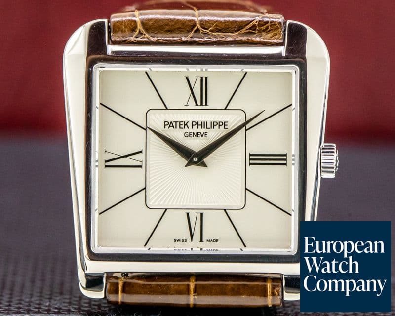 Image of Patek Philippe Gondolo Trapeze 5489G 18K White Gold