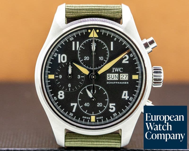 Image of IWC Pilot's Watch Chronograph Spitfire