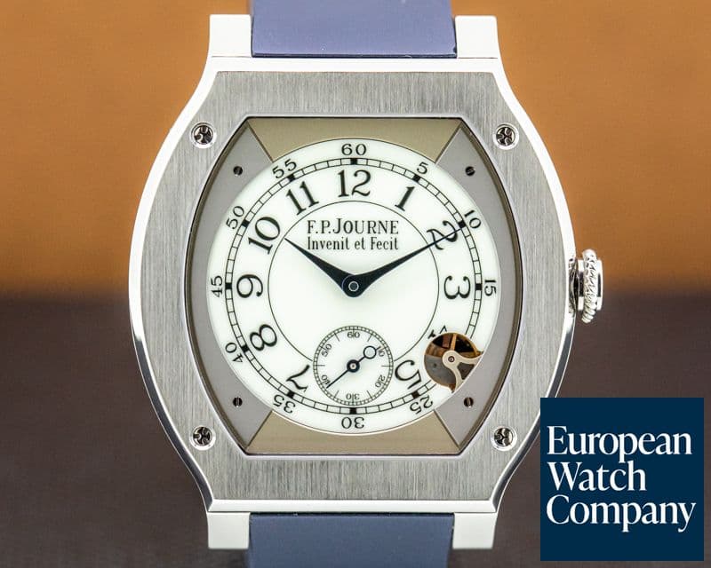 Image of F. P. Journe Elegante Men's Quartz Titanium 48MM
