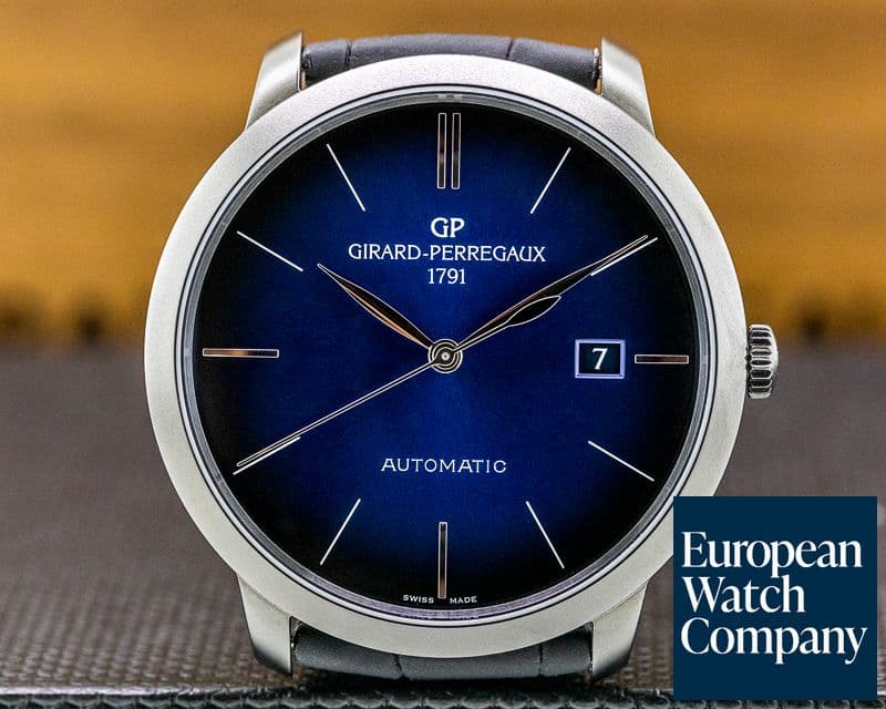 Image of Girard Perregaux 1966 Earth to Sky LIMITED EDITION UNWORN