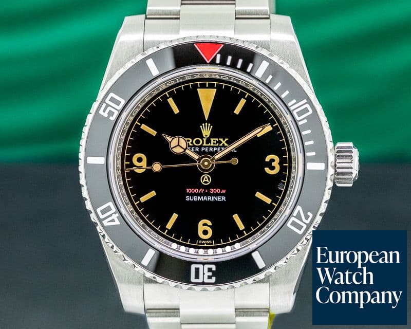 Image of Rolex Artisans De Geneve Tribute to 5513 "Gilt Dial"