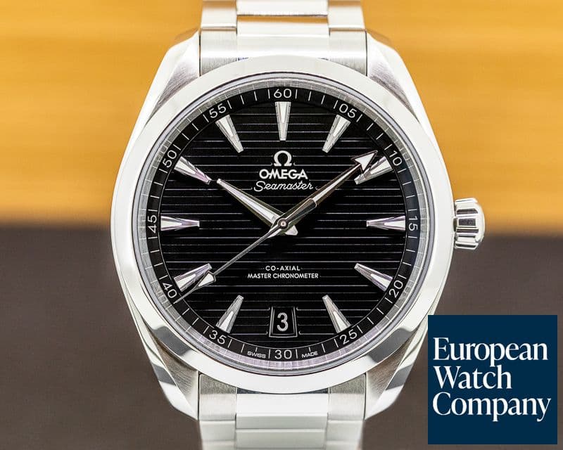 Image of Omega Seamaster Aqua Terra Co-Axial Master Black Dial SS / SS 41mm 