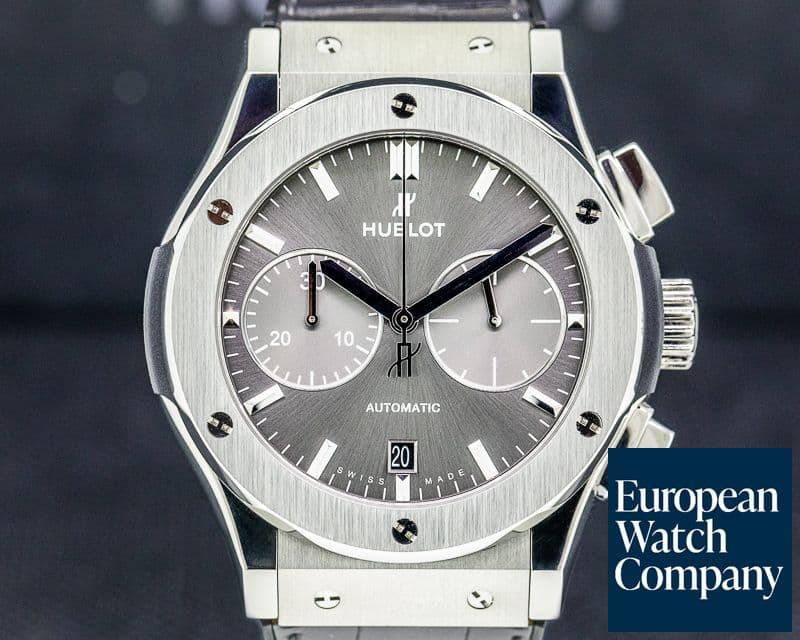 Image of Hublot Classic Fusion Chronograph Titanium 45MM