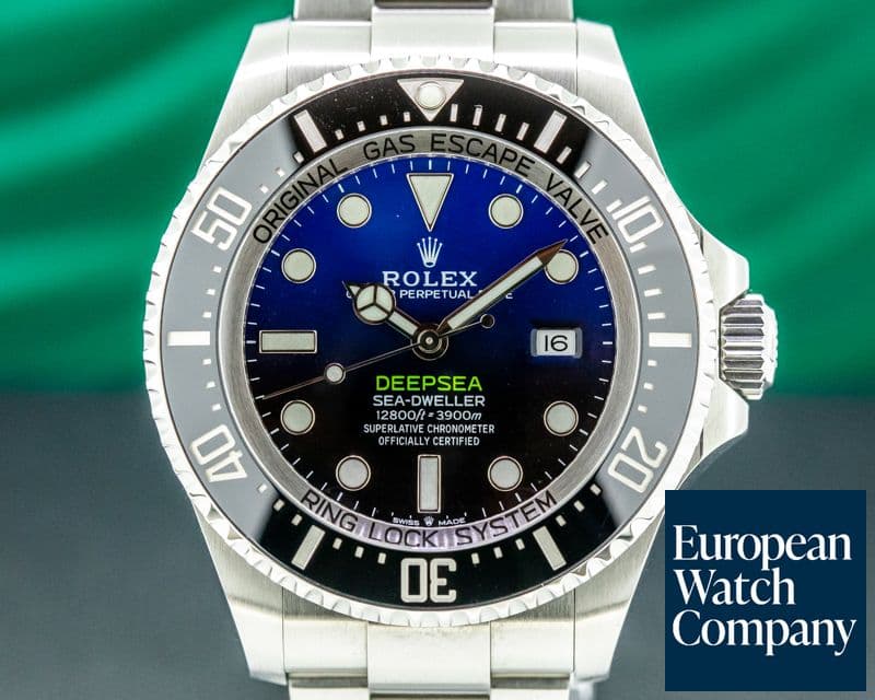 Image of Rolex Sea Dweller Deep Sea D-Blue 2018