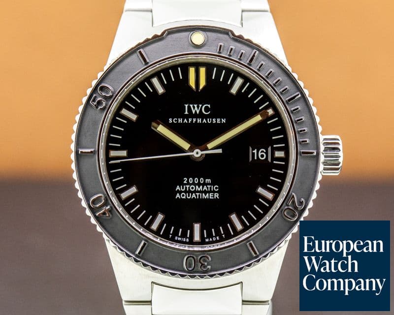 Image of IWC Aquatimer GST 2000 SS / SS SUPER CONDITION 