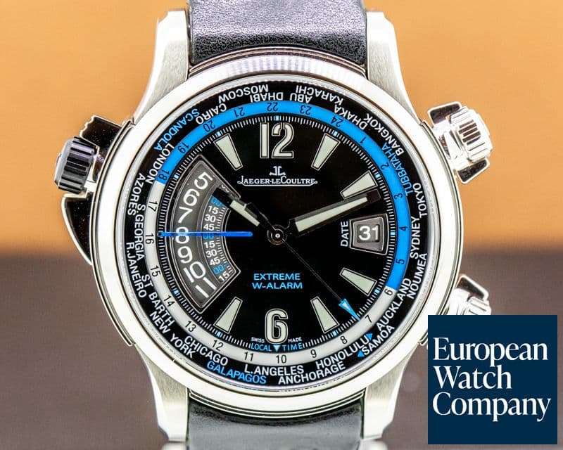Image of Jaeger LeCoultre Master Compressor Extreme World Alarm "Tides of Time" LIMITED