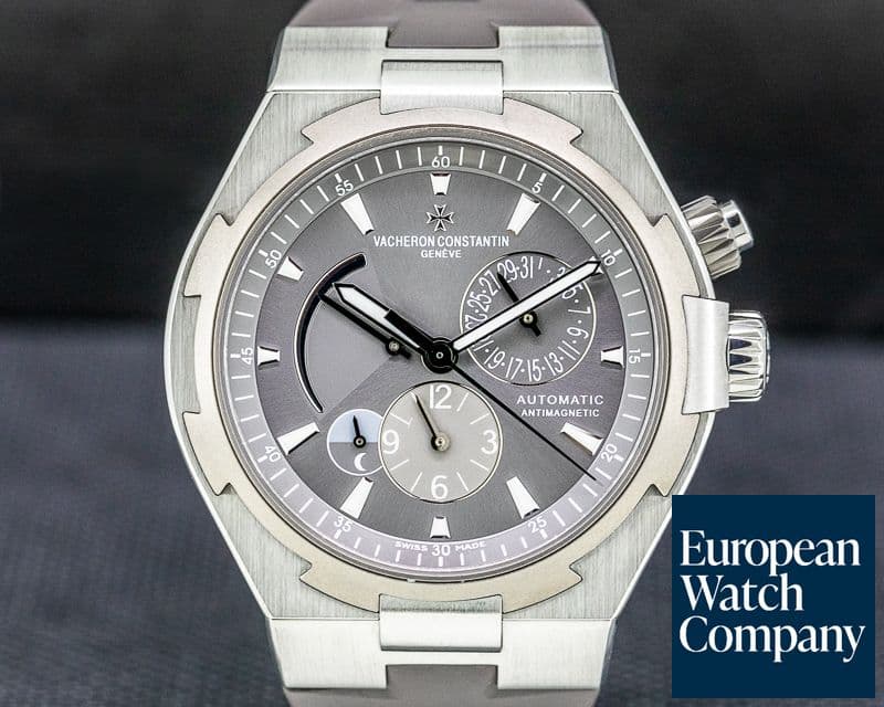 Image of Vacheron Constantin Overseas Dual Time 47450 SS Grey Dial 
