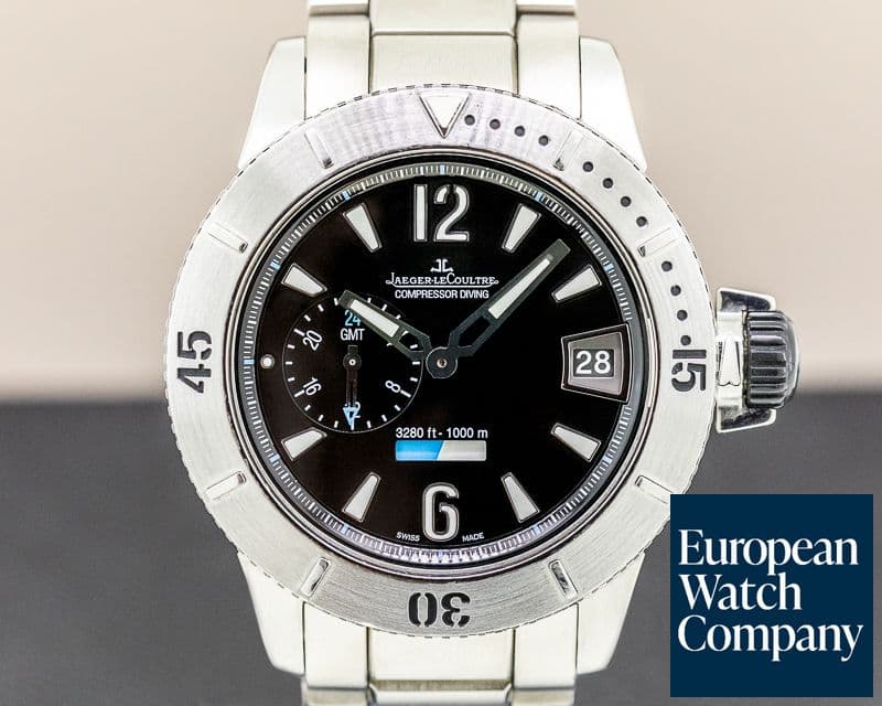 Image of Jaeger LeCoultre Master Compressor Diving GMT Titanium 

