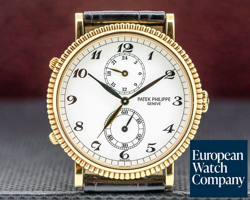 Image of Patek Philippe Travel Time 5034J 18K Yellow Gold
