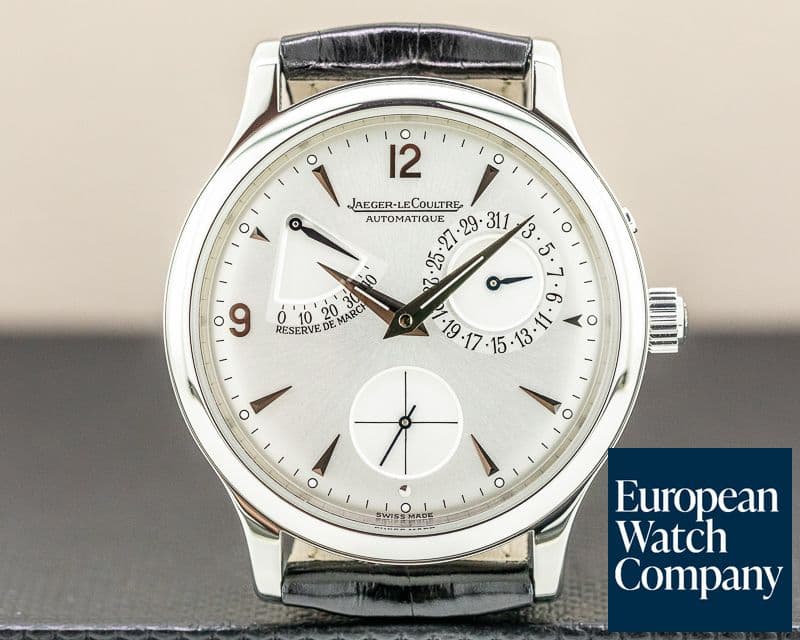 Image of Jaeger LeCoultre Master Reserve de Marche SS / Deployant