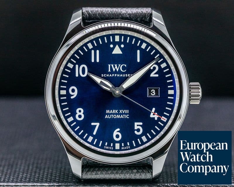 Image of IWC Mark XVIII "Laureus Sport for Good" Limited