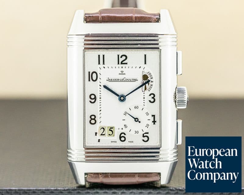 Image of Jaeger LeCoultre Grande GMT Reverso SS