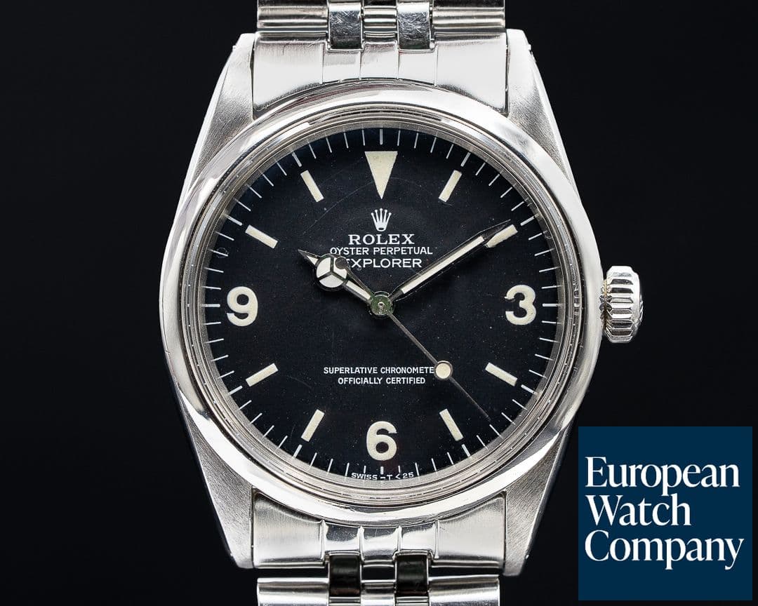 Image of Rolex Vintage Explorer 1016 I c. 1967