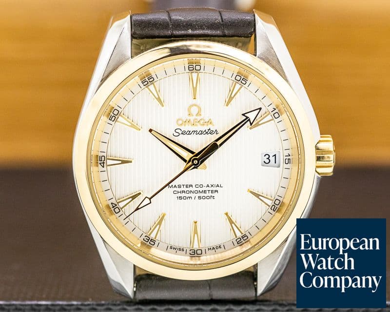 Image of Omega Seamaster Aqua Terra 150m Master Co-axial SS / 18K 2019