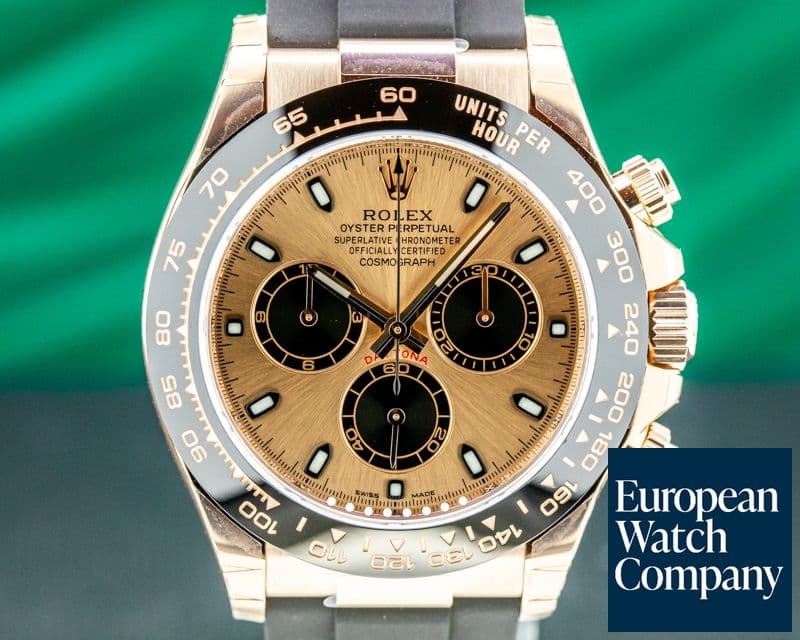 Image of Rolex Cosmograph Daytona Ceramic 18K Everose Gold / Rose Dial UNWORN 