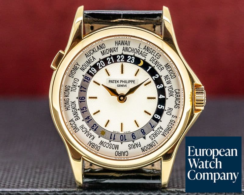 Image of Patek Philippe World Time 5110R 18K Rose Gold