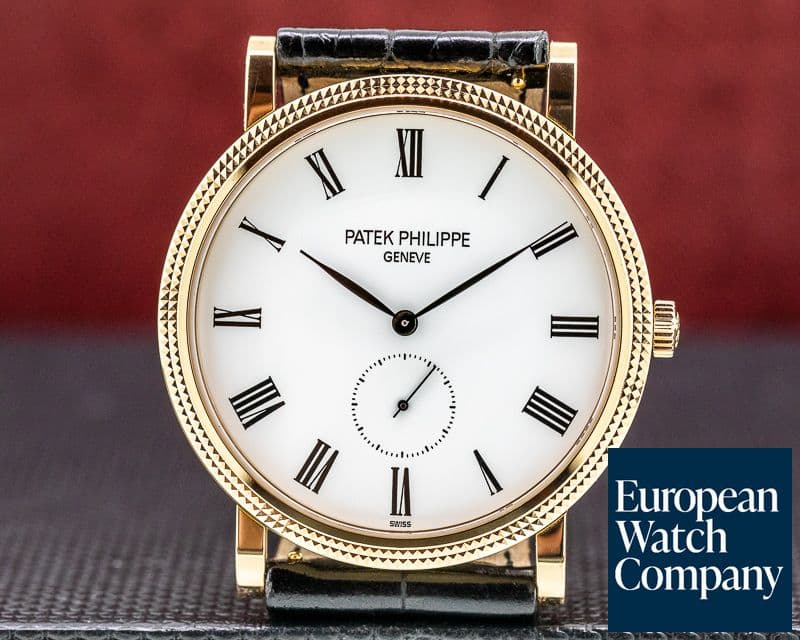 Image of Patek Philippe Calatrava 5119 18K Rose Gold