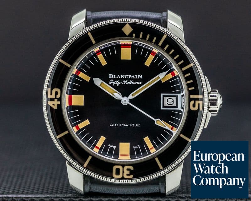 Image of Blancpain Fifty Fathoms Barakuda SS LIMITED 40MM UNWORN