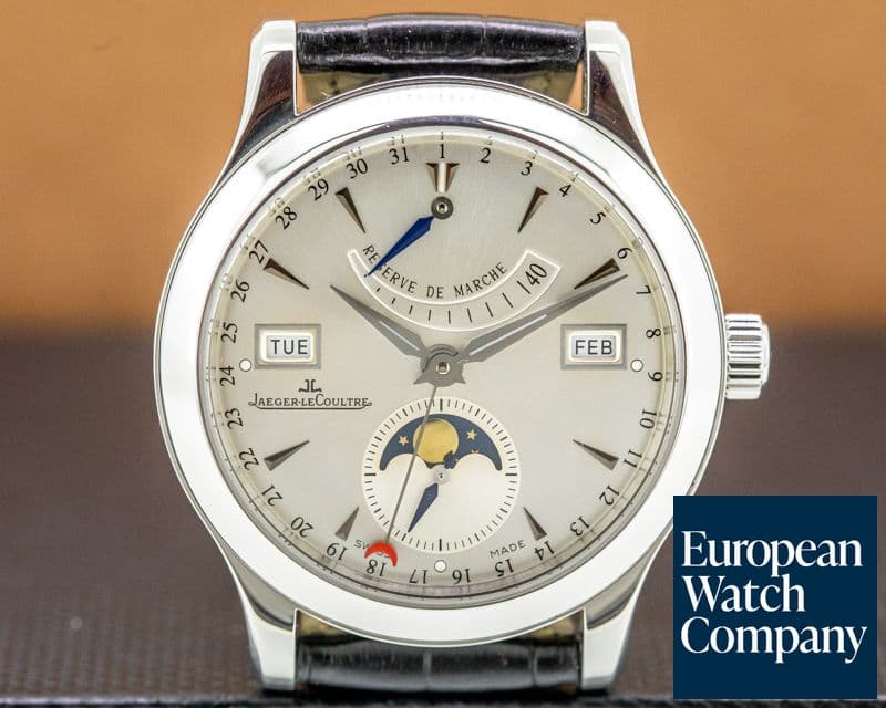 Image of Jaeger LeCoultre Master Calendar SS Silver Dial