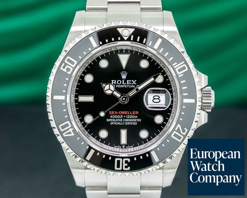 Image of Rolex Sea Dweller 126600 RED 43MM 2020 SS 