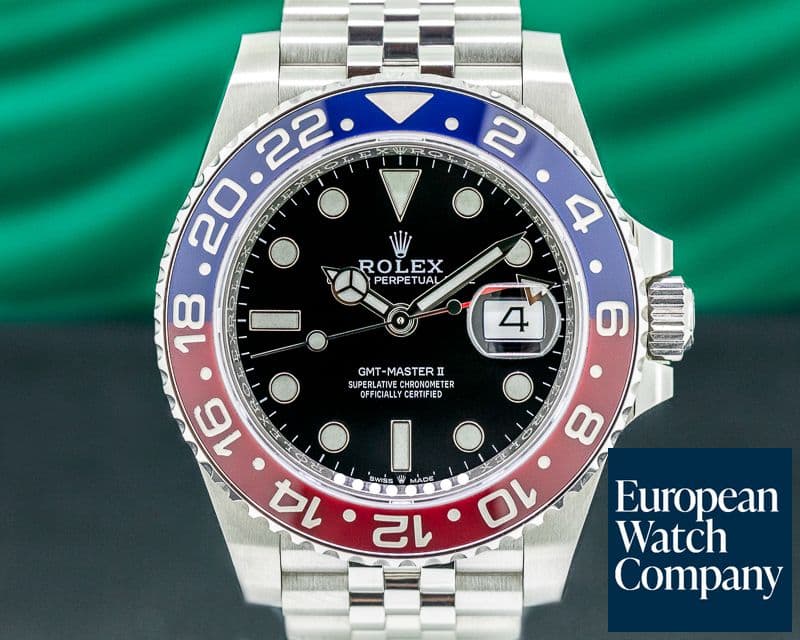 Image of Rolex GMT Master II Ceramic 126710 "Pepsi" SS / Jubilee 2018