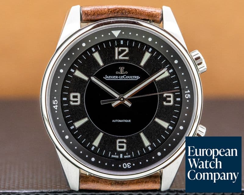 Image of Jaeger LeCoultre Polaris Automatic SS Black Dial
