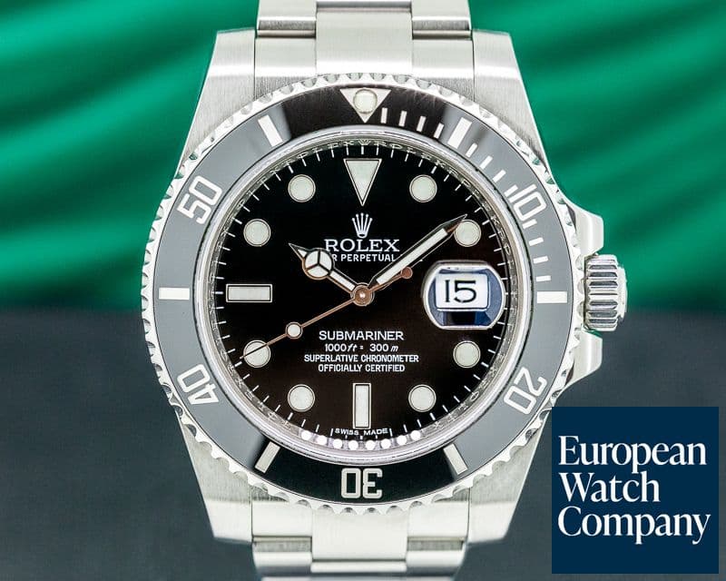 Image of Rolex Submariner Ceramic SS / SS 2014