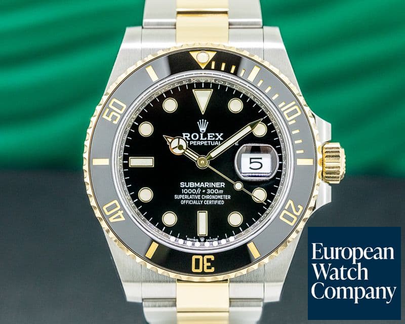 Image of Rolex Submariner 41MM 126613LN Ceramic Black Dial 18K / SS 2020 UNWORN