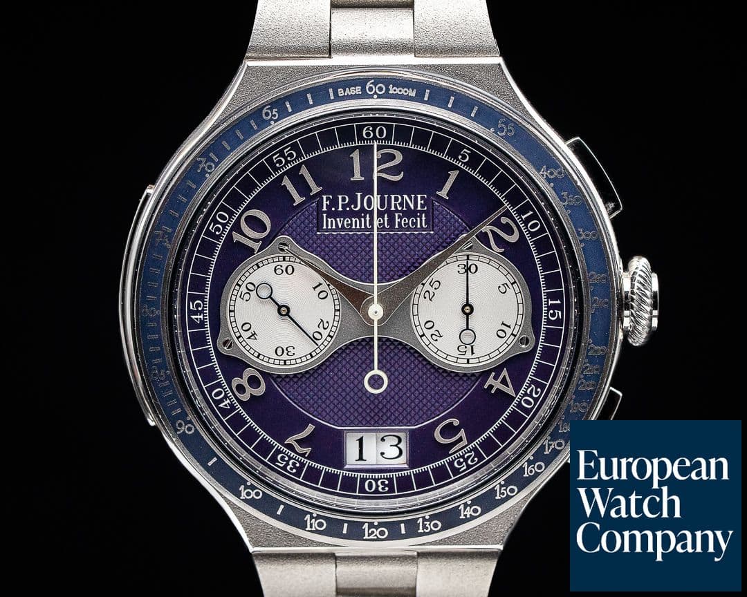 Image of F. P. Journe Chronographe Monopoussoir Rattrapante 950 Platinum 