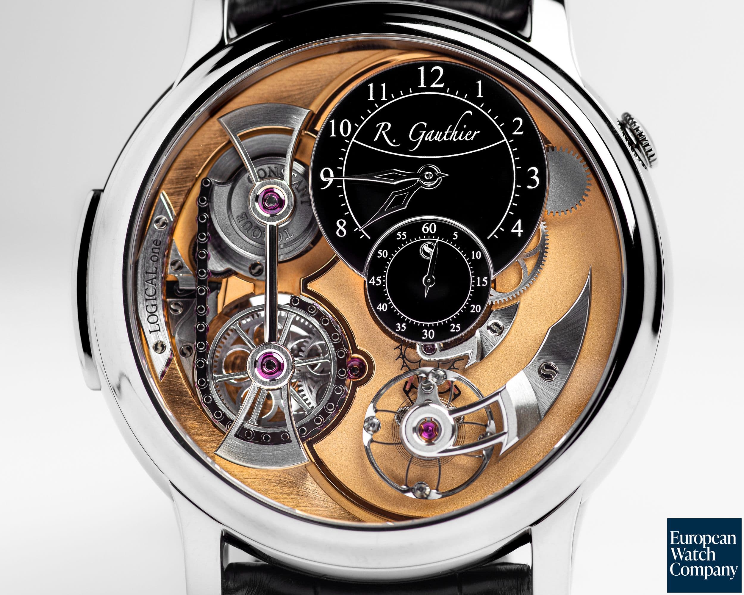 Image of Romain Gauthier Logical One MON00163 18k White Gold Complete