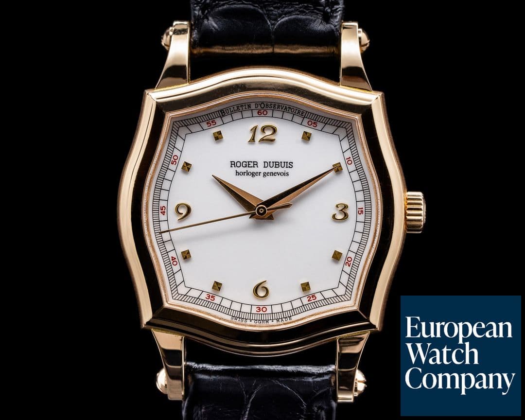 Image of Roger Dubuis Sympathie S34 18K Rose Gold LIMITED FULL SET 