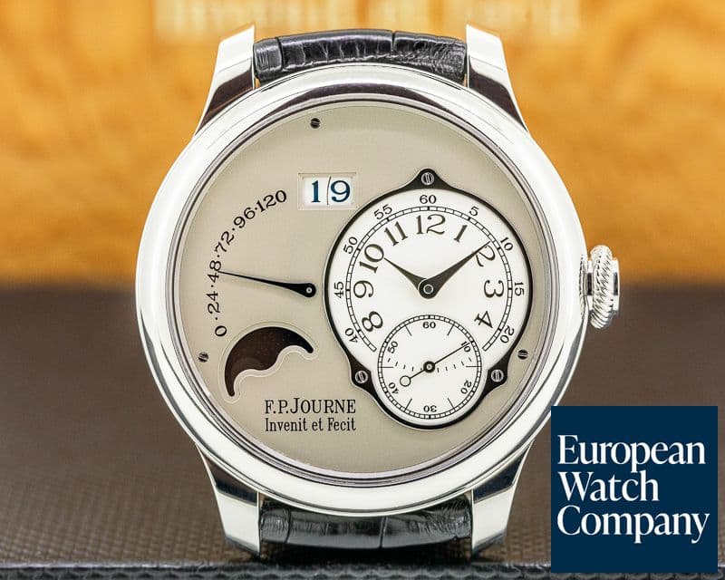 Image of F. P. Journe Octa Lune Automatic Platinum / Grey Dial 42MM 2020