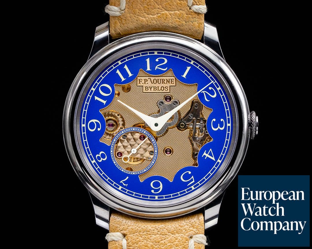 Image of F. P. Journe Chronometre Bleu BYBLOS Limited Edition RARE FULL SET