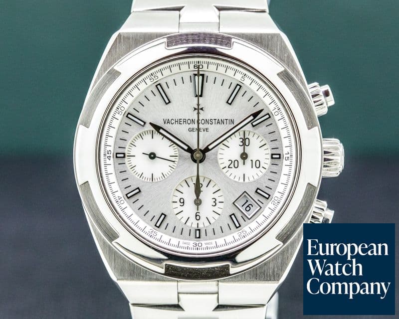 Image of Vacheron Constantin Overseas Chronograph 5500V Silver Dial SS / Bracelet
