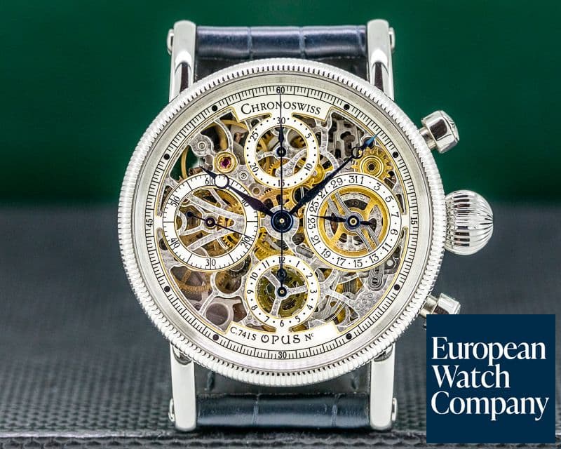 Image of Chronoswiss Opus Skeleton Chronograph SS

