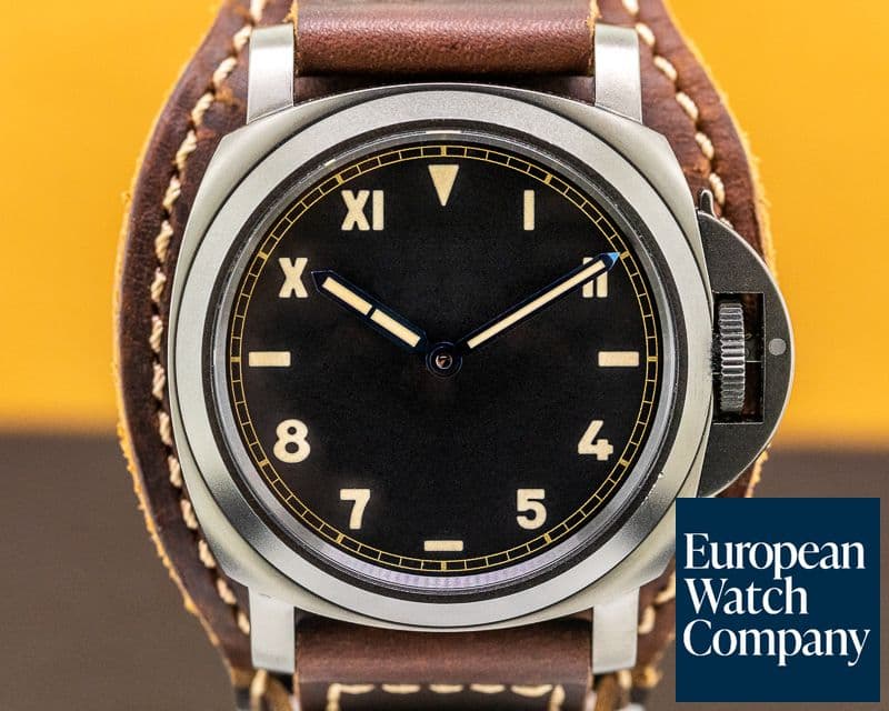 Image of Panerai Luminor California 8 Days DLC FULL SET