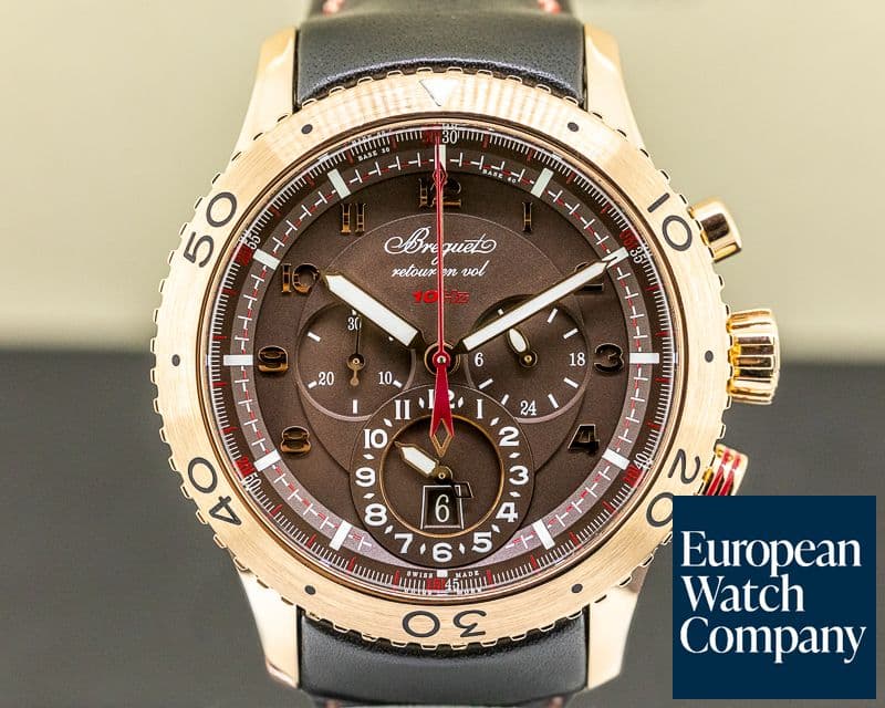 Image of Breguet Transatlantique 3880BR Type XXII Flyback RG