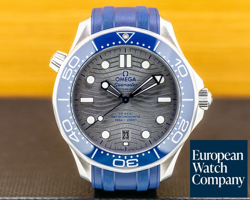 Image of Omega Seamaster Diver 300M Co-Axial Master Chronometer 42MM