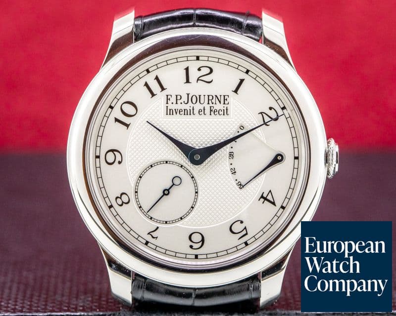 Image of F. P. Journe Chronometre Souverain Platinum 40MM 2020