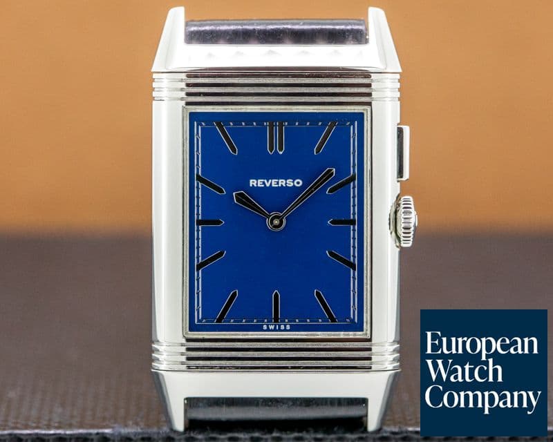 Image of Jaeger LeCoultre Grande Reverso Duoface Bleu Boutique Edition
