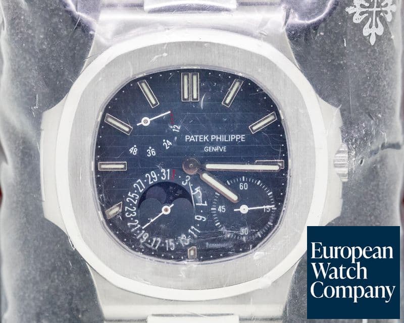 Image of Patek Philippe Jumbo Nautilus 5712 "TIFFANY & CO" SS SEALED RARE!!!!