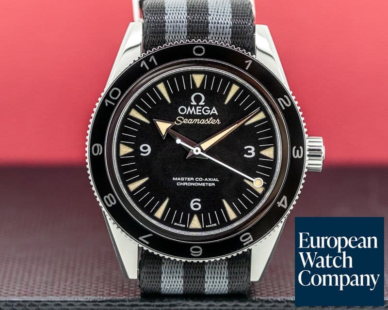 Image of Omega Omega Seamaster 300M Limited Edition SPECTRE