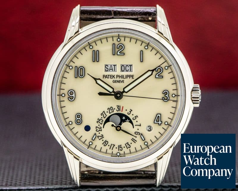 Image of Patek Philippe Perpetual Calendar 5320G Grand Complication 18K White Gold 