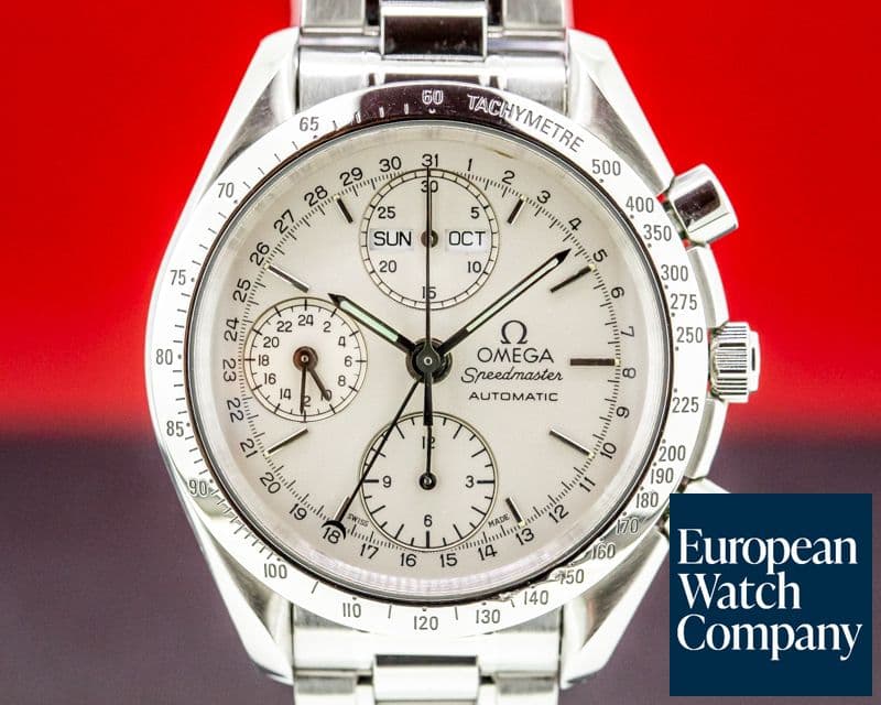 Image of Omega Speedmaster Chronograph Day Date SS / SS