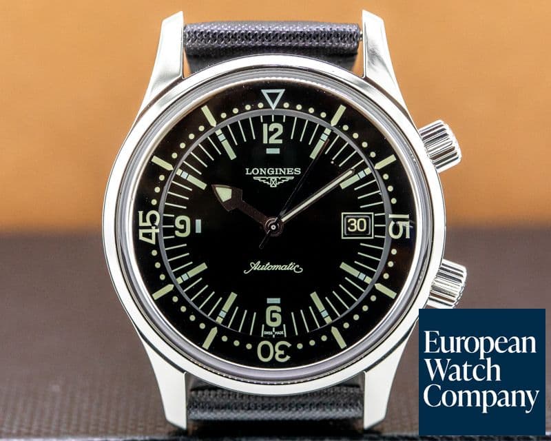 Image of Longines Legend Heritage Legend Diver SS