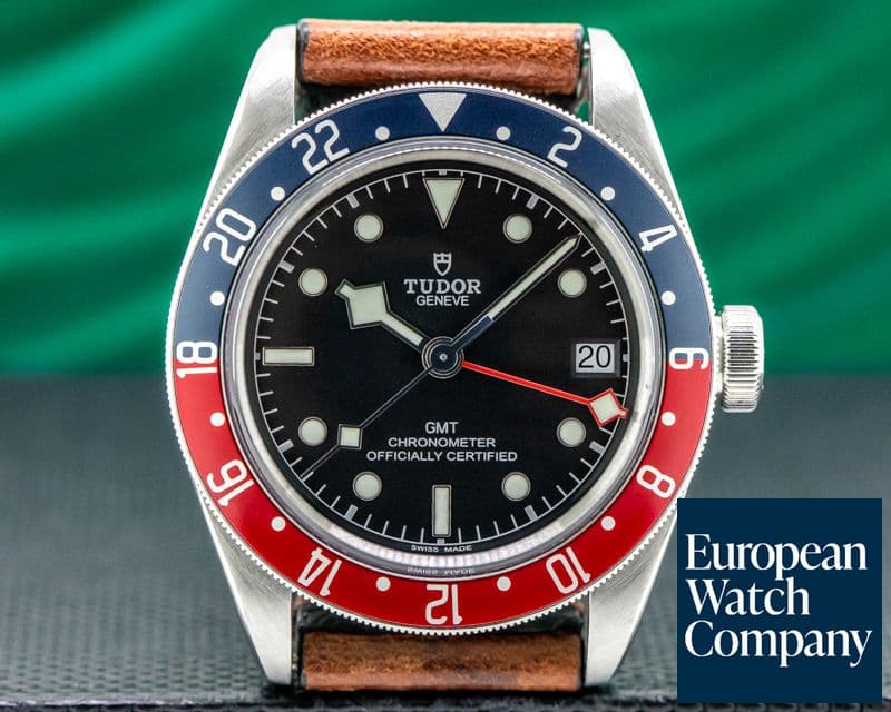 Image of Tudor Tudor 79830 Heritage Black Bay GMT 