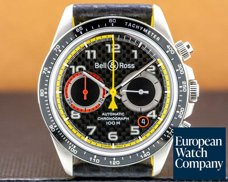 Image of Bell & Ross Renault Sport Chronograph Limited Edition