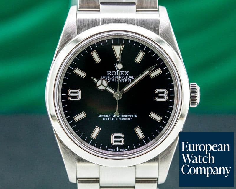 Image of Rolex Explorer I 114270 36MM 

