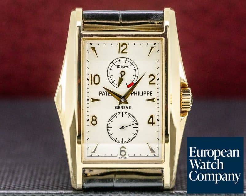 Image of Patek Philippe 10 Day 5100J Power Reserve 18K Yellow Gold LIMITED FULL SET