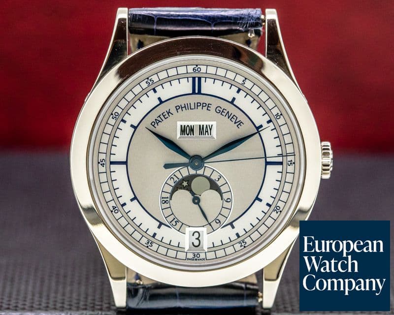 Image of Patek Philippe Annual Calendar 5396G Sector Dial 18K White Gold